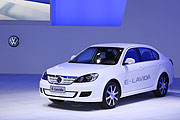 中國研發製造，Volkswagen E-Lavida電動車北京現身
