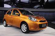 2010下半年中國上市，Nissan March中國投產
