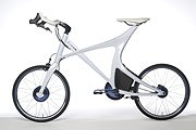 雙輪複合動力，Lexus Hybrid Bicycle概念自行車亮相