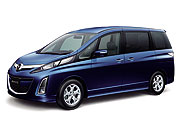 追加硬碟式導航，Mazda Biante限量特仕車型日本開賣