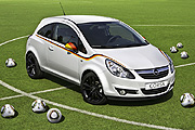 挺誰就大聲說，Opel推出Corsa歐洲國家隊車身裝飾