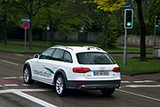 綠燈暢行，加強版Audi Travolution交通號誌互聯系統進行測試