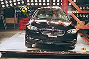 Euro NCAP最新撞擊測試結果出爐，BMW 5系列拿下五星