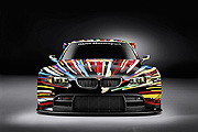 比賽也能美美的，BMW Art Car投入Le Mans賽事