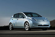 超過年度目標近倍，Nissan Leaf電動車美日訂單熱絡