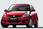 妝點面容再出發，Suzuki Swift大改款車型發表