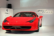 預接訂單已達60張！Ferrari 458 Italia 1338萬元上市