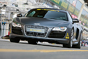 量產電動車腳步近了？Audi e-tron原型車現身Le Mans賽場