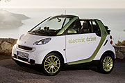 零排放進駐北美市場，Smart fortwo二代電動車上市