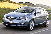 全新4代跑旅作品，Opel Astra Sports Tourer歐陸曝光