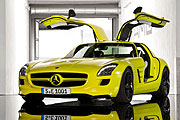 零污染現身，M-Benz推出SLS AMG E-Cell原型車