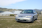 安全氣囊疑慮，南陽召回2001-02年Honda Civic Ferio