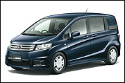 銳利輕休旅，Honda Freed Spike日本上市開賣