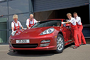銷售里程碑達成，第2萬5千輛Porsche Panamera正式出廠