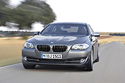 安全再獲肯定，BMW 5系列房車獲選IIHS安全首選
