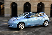 遍地綠葉，Nissan Leaf開放歐洲市場預訂