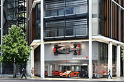 海德公園一號，McLaren汽車與倫敦富豪做鄰居