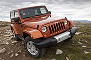 裡外添新意，2011年Jeep Wrangler新設計內裝曝光