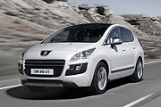 柴電四驅出閘，Peugeot發表3008 HYbrid4柴油電複合動力車