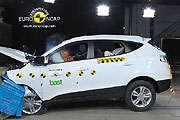 歐規ix35成績出爐，Euro NCAP公佈新一波撞擊測試結果