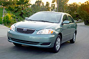 ECM故障風險，美國Toyota發佈召回2005-08年式Corolla車系