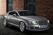 優雅動力魔獸，Bentley全新二代Continental GT現身