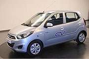啟動韓國電動車願景，Hyundai發表首款電動車BlueOn