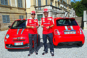 Monza賽事週禮物，兩位Ferrari車手獲Abarth 695 Tributo Ferrari