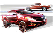Zoom-Zoom動感貨卡，Mazda大改BT-50預約澳洲車展首演