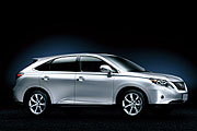 2011年式Lexus RX車系全新編成，入門售價降至221萬