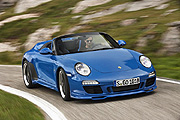 限量356輛的經典，Porsche 911 Speedster巴黎浪漫現身
