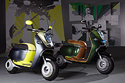 雙輪環保時尚，Mini Scooter E Concept預告巴黎車展首演