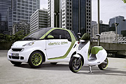 2輪電動車正夯，Smart Escooter預告巴黎亮相