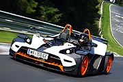 300匹動力旗艦，KTM X-Bow R 2011年登場亮相