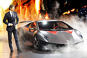 0至100km/h 2.5秒，Lamborghini Sesto Elemento概念車登場