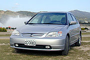 2000至2002年Honda Civic顧客免費召回改正活動