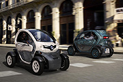 都會雙人坐駕，Renault Twizy巴黎車展亮相