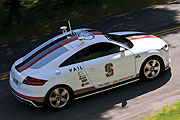 Audi TTS Pikes Peak無人駕駛原型車，SEMA車展亮相