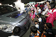 台灣低碳博覽會，Luxgen提供EV+電動車試乘體驗