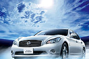 綠計劃實踐，Nissan全新Fuga hybrid日本11月上市