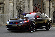 匿蹤攔截者，Ford Police Interceptor概念車SEMA車展首演