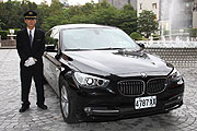 BMW5系列GT擔任晶華酒店花團錦簇住宿專案接駁專車