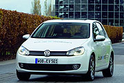 Volkswagen Golf電動版，Golf blue-e-motion可望2013年上市