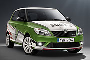 越野彩繪上身，Škoda推出Fabia RS限量紀念車型
