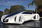 孕育生化科技車，Mercedes-Benz BIOME洛杉磯亮相