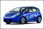 預計2012年量產，Honda Fit EV概念車洛杉磯現身