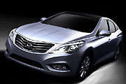 預告更高檔化，Hyundai釋出下一代Grandeur設計繪圖