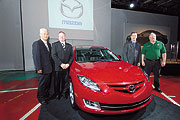 保持策略合作夥伴關係，Ford減少持有Mazda股份