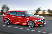340匹嗆辣掀背，Audi RS3 Sportback挾強勁動力首演