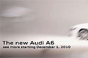 隱身朦朧之中，Audi新世代A6網路現芳蹤